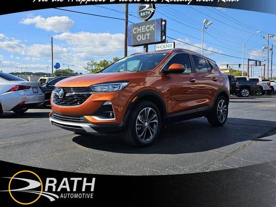 BUICK ENCORE GX 2023 KL4MMESL6PB107217 image BUICK ENCORE GX 2023 KL4MMESL6PB107217 image